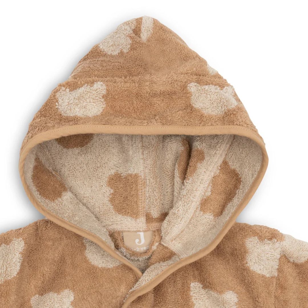 Jollein® Kopalni plašč Jacquard Teddy Bear (1-2L) Jollein