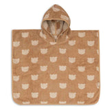 Jollein® Kopalni pončo Terry Jacquard Teddy Bear