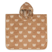 Jollein® Kopalni pončo Terry Jacquard Teddy Bear Jollein