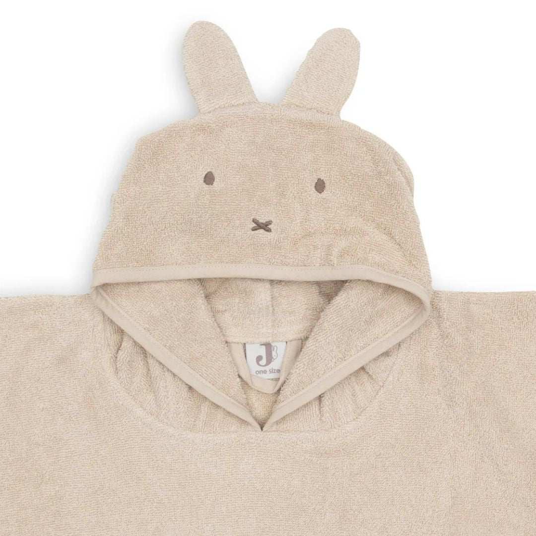 Jollein® Kopalni pončo Terry Miffy Warm Sand Jollein