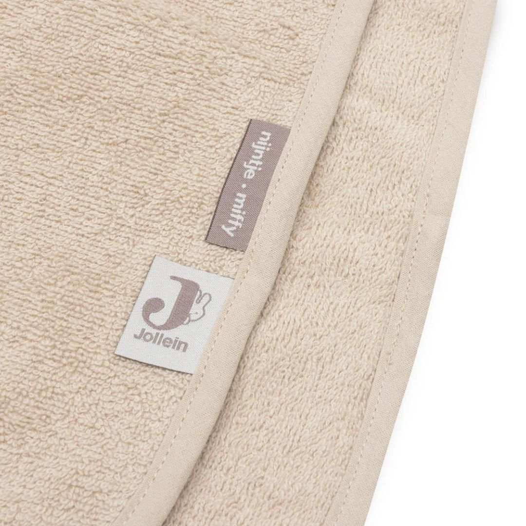 Jollein® Kopalni pončo Terry Miffy Warm Sand Jollein