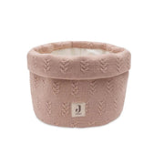 Jollein® Košara za shranjevanje Grain Knit Wild Rose