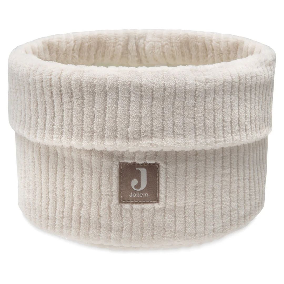Jollein® Košarica za shranjevanje Cloudy Rib Oatmeal