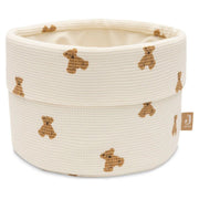 Jollein® Košarica za shranjevanje Mini Teddy Bear Little Waffle Jollein