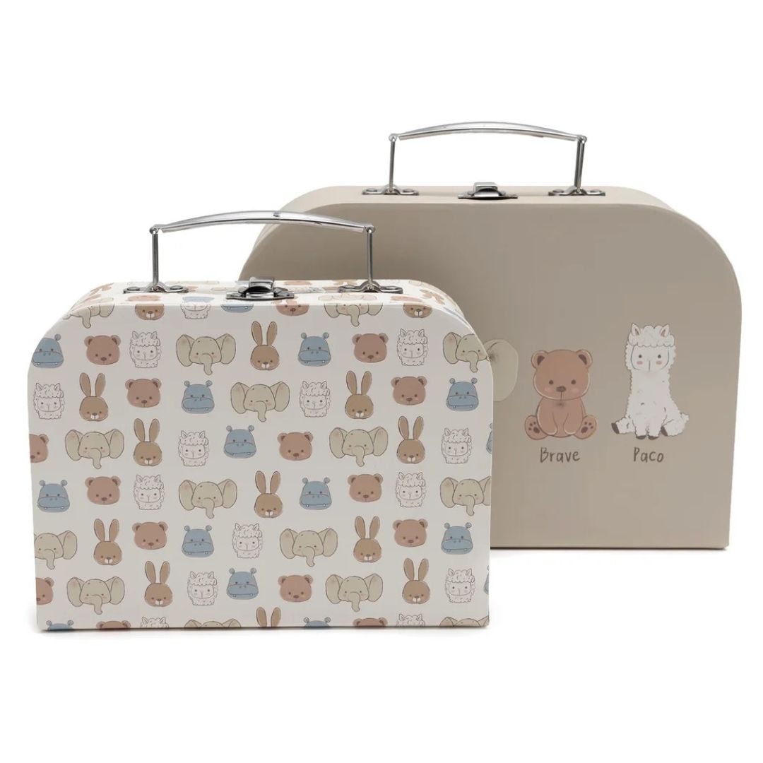 Jollein® Suitcase Jollies 2 Pack