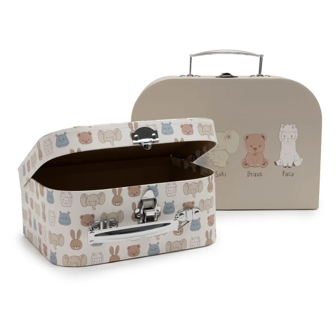 Jollein® Suitcase Jollies 2 Pack