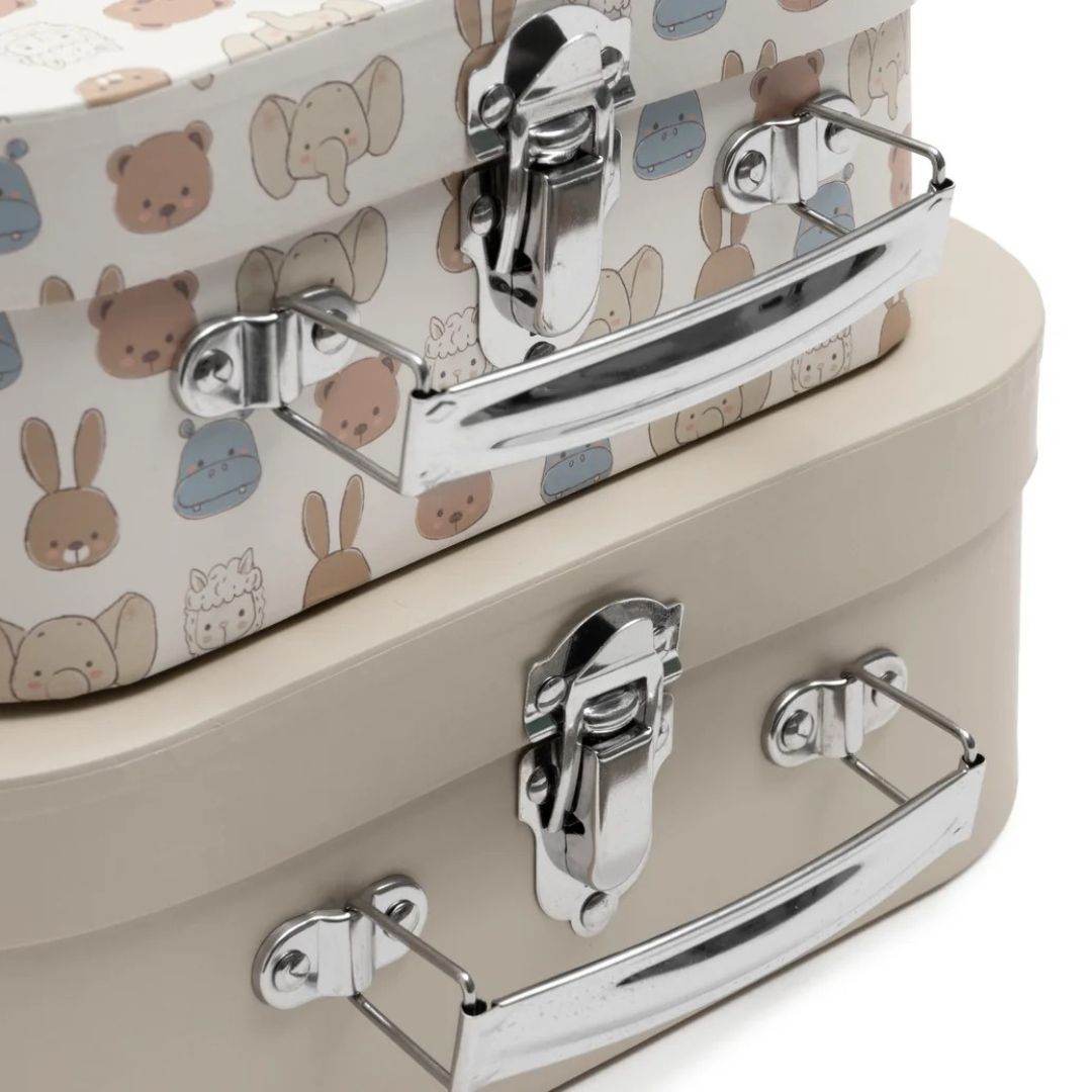 Jollein® Suitcase Jollies 2 Pack