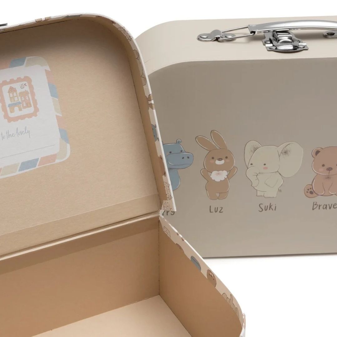 Jollein® Suitcase Jollies 2 Pack