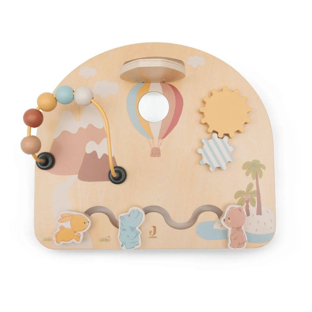 Jollein® Wooden activity board Jollies