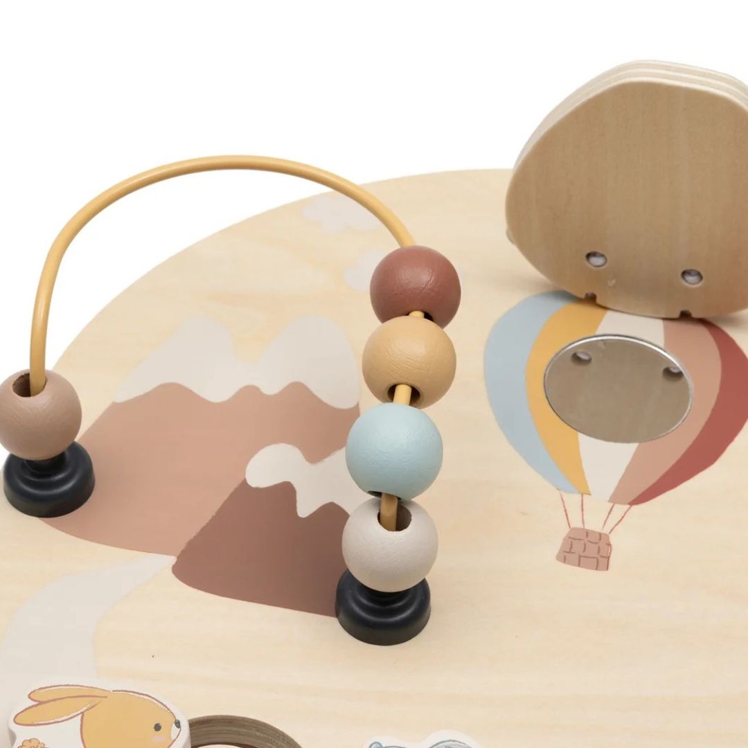 Jollein® Wooden activity board Jollies