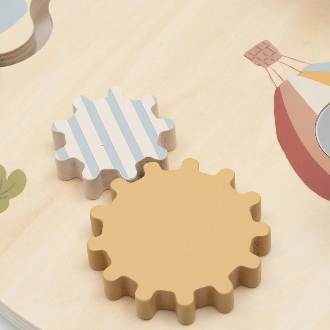 Jollein® Wooden activity board Jollies