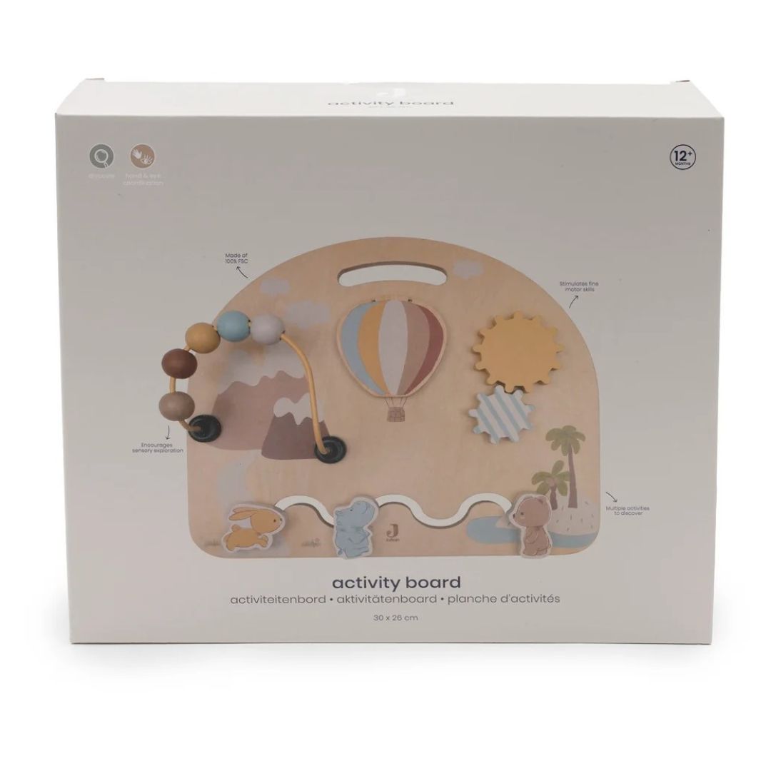 Jollein® Wooden activity board Jollies