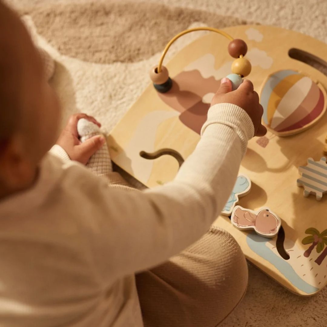 Jollein® Wooden activity board Jollies