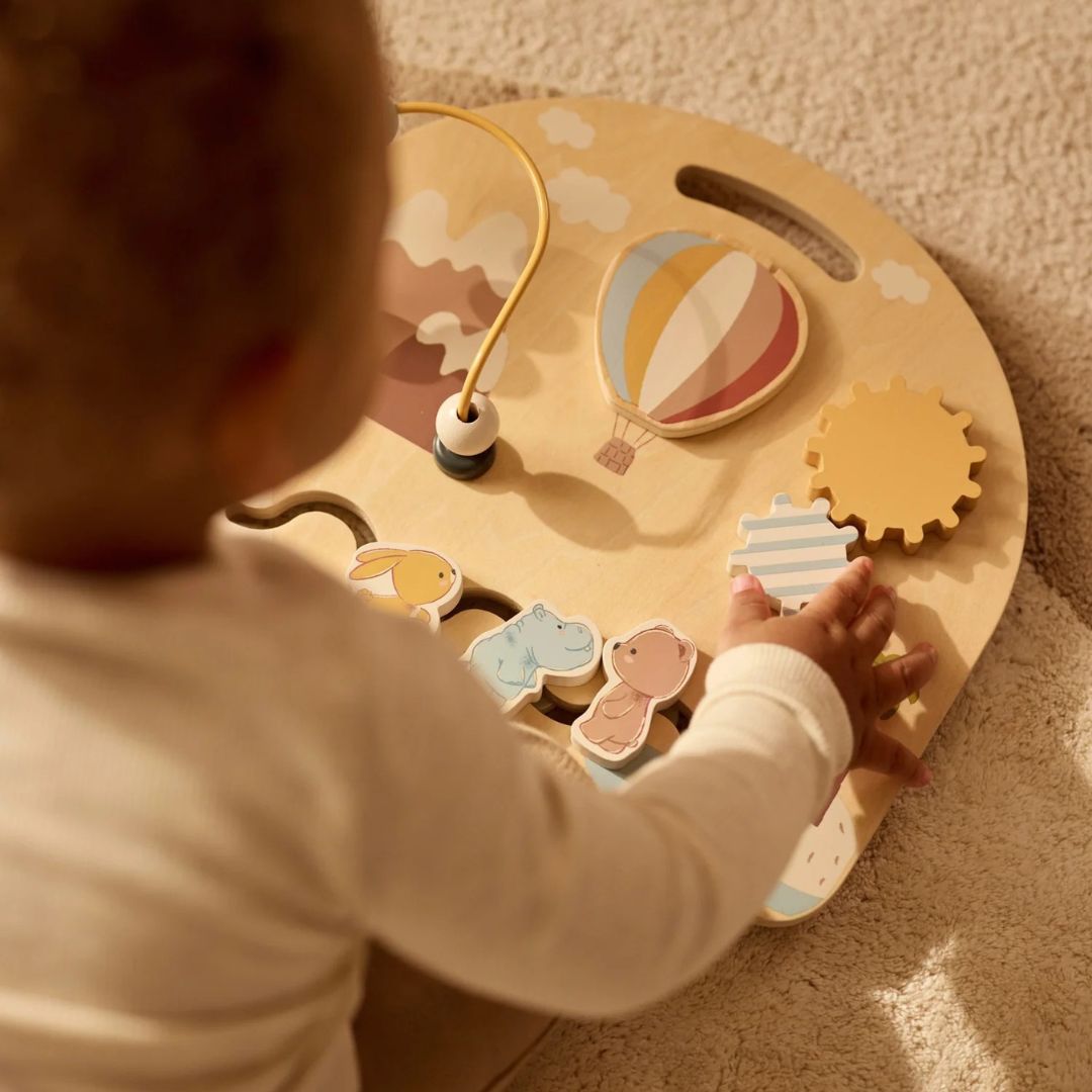 Jollein® Wooden activity board Jollies