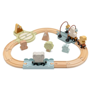 Jollein® Wooden Train Set Jollies