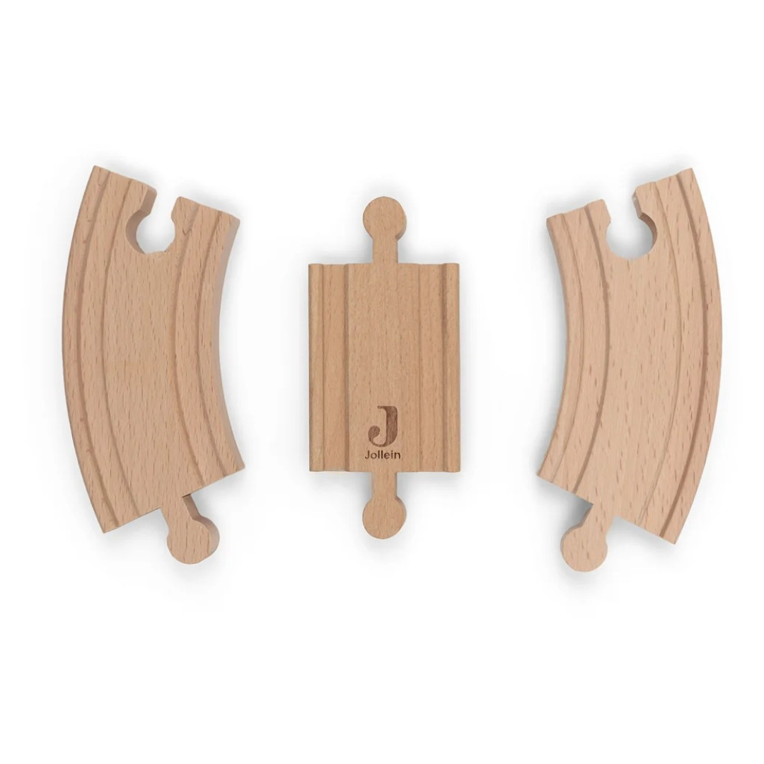 Jollein® Wooden Train Set Jollies