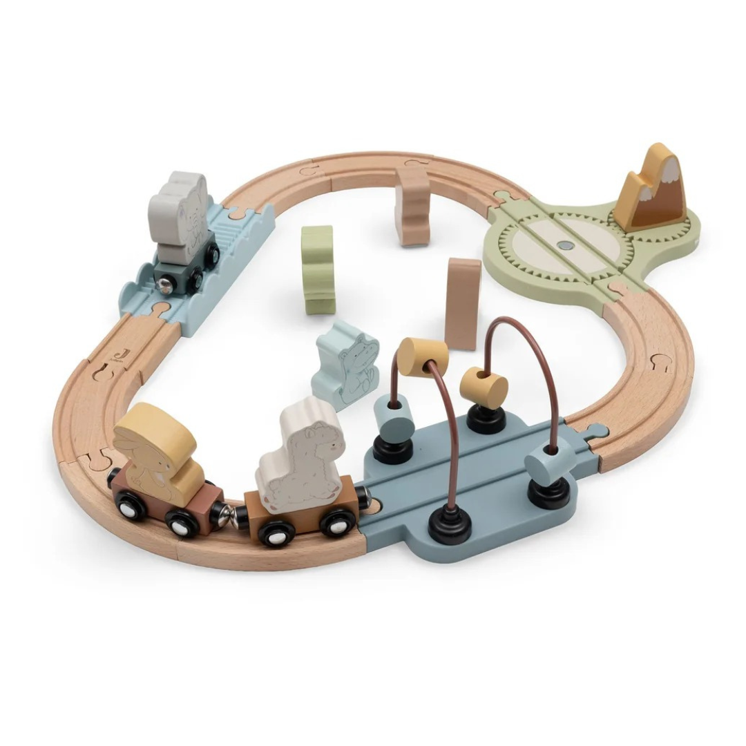 Jollein® Wooden Train Set Jollies