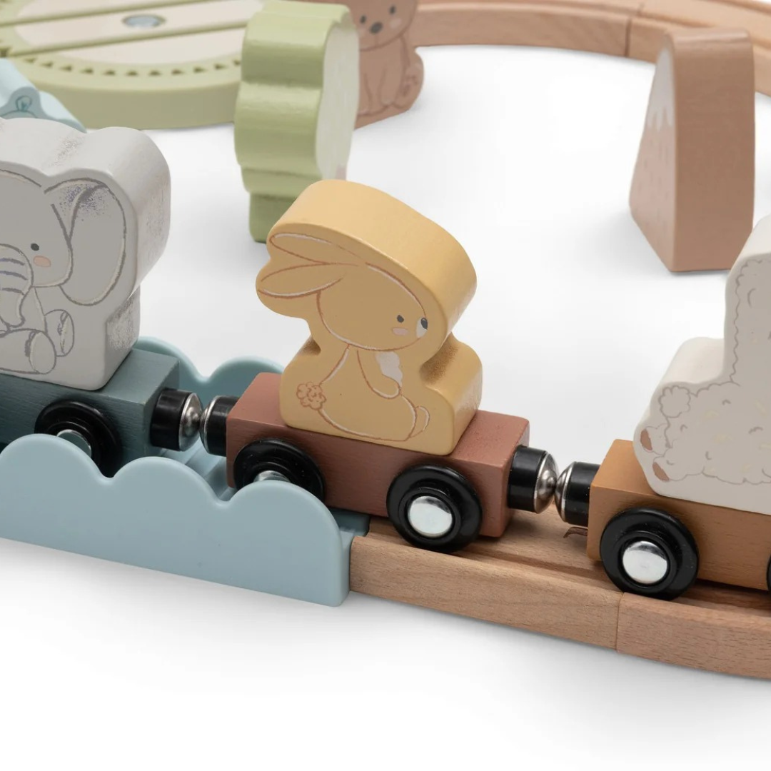 Jollein® Wooden Train Set Jollies