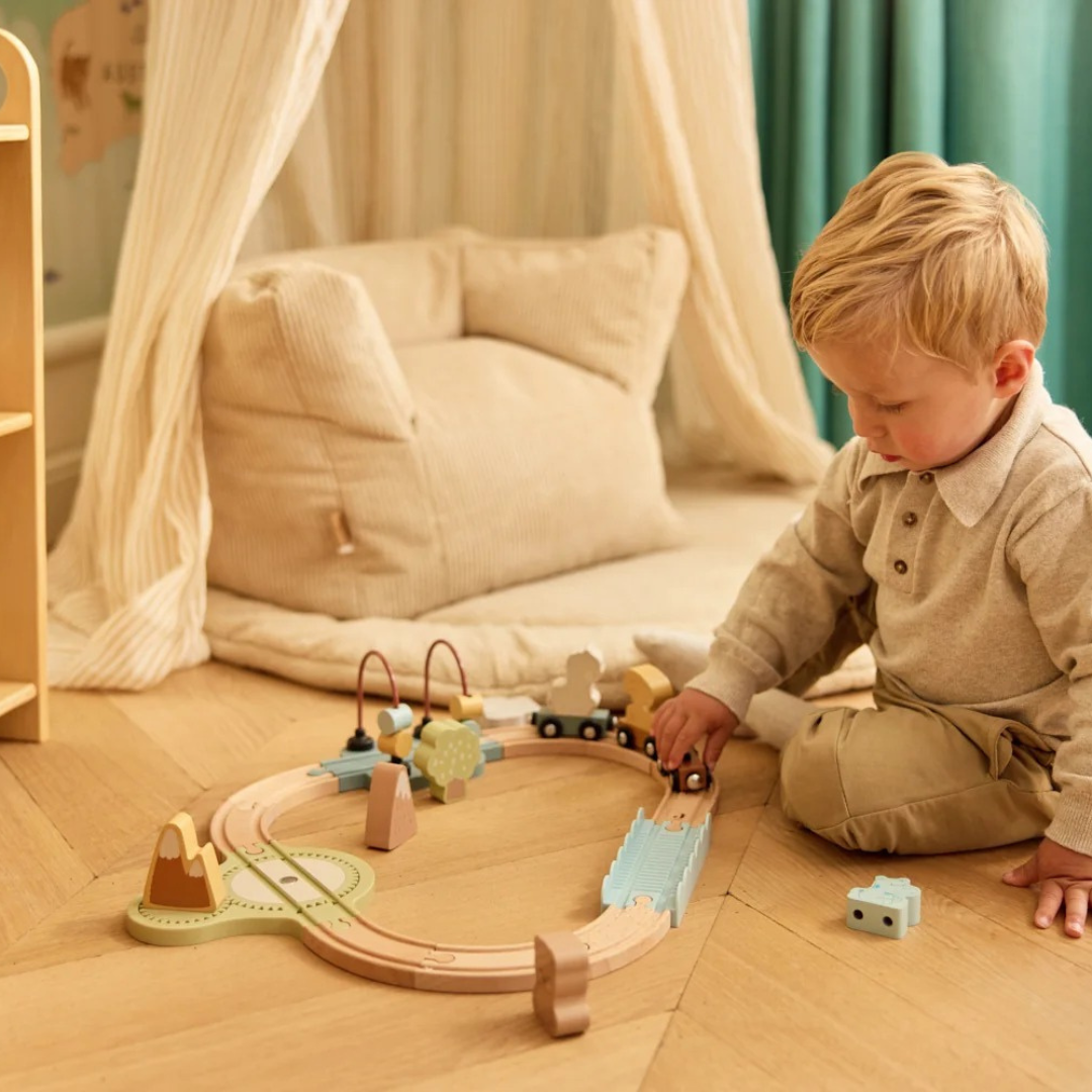 Jollein® Wooden Train Set Jollies