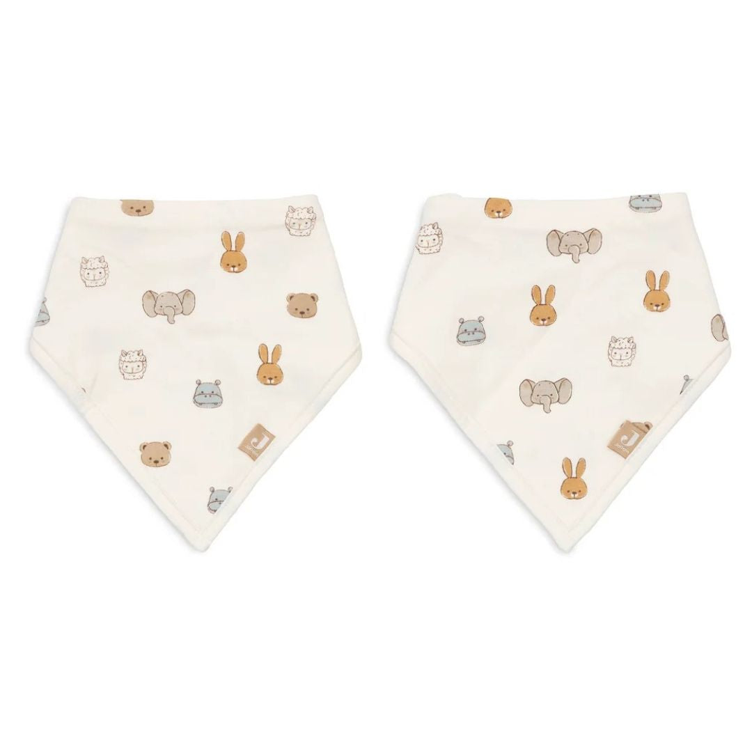 Jollein® Muslin bandana slinček Jollies 2 kos