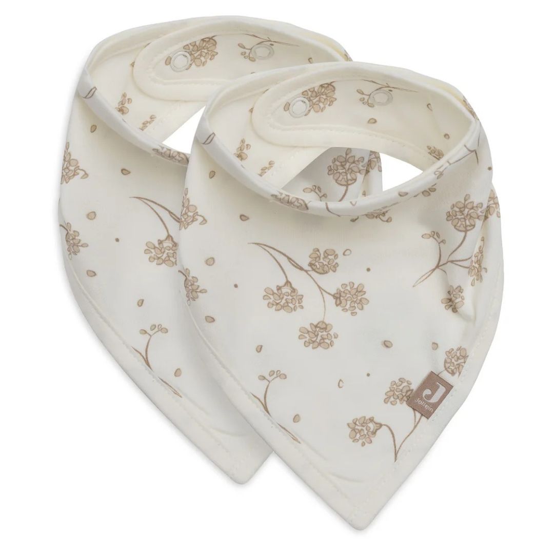 Jollein® Muslin bandana slinček Leafy Dreams 2 kos Jollein
