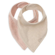 Jollein® Muslin bandana slinček Silk Rose/Sand 2 kos