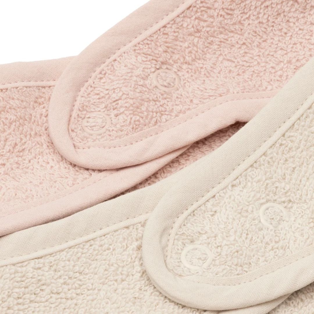 Jollein® Muslin bandana slinček Silk Rose/Sand 2 kos