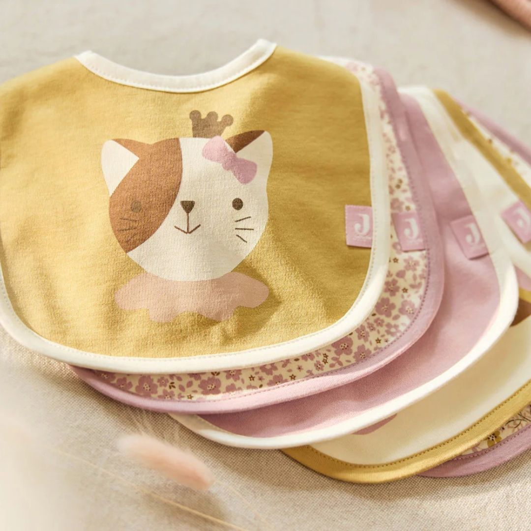 Jollein® Nepremočljivi slinček Flower Fairies 5 kos Jollein