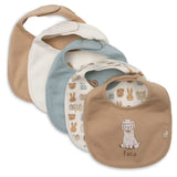 Jollein® Bavaglino impermeabile Jollies 5 pz