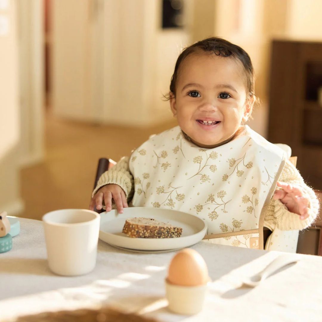 Jollein® Nepremočljivi slinček Leafy Dreams 2 kos Jollein