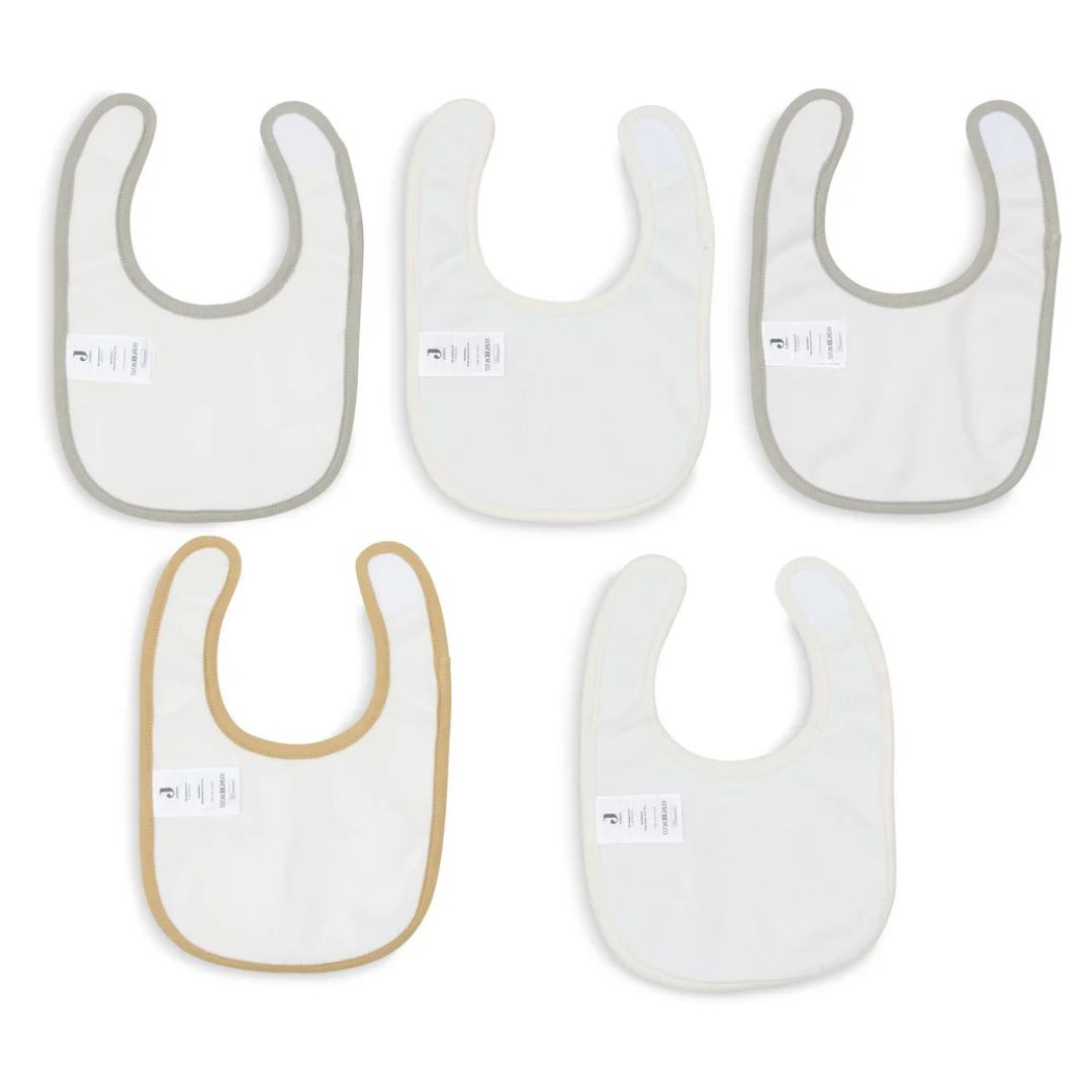 Jollein® Nepremočljivi slinček Tiny Park 5 kos Jollein