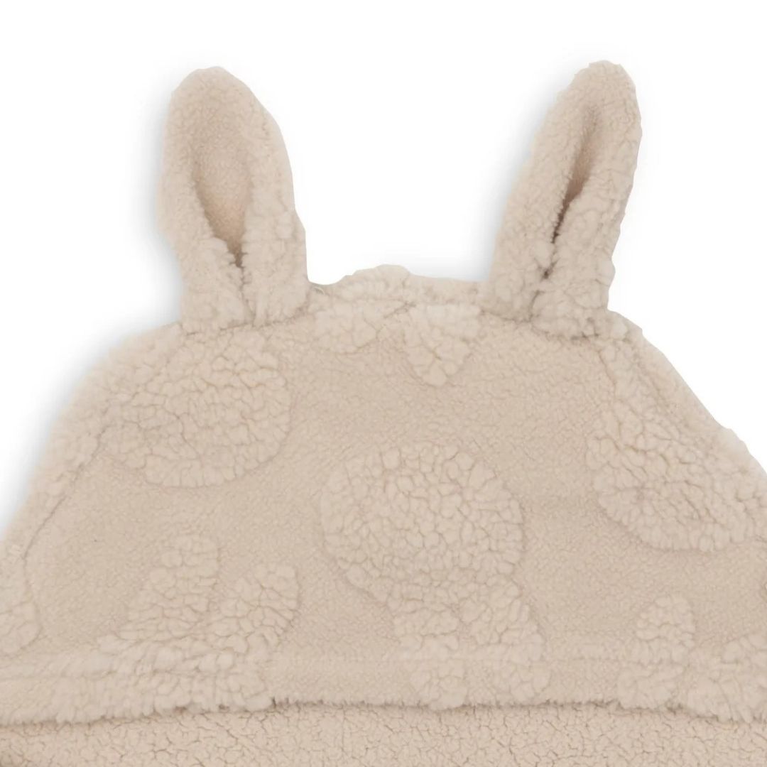 Jollein® Odeja za avtosedež Miffy Jacquard Teddy Sand 105x100
