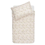 Jollein® Set di biancheria da letto 140x100 Flower Fairies