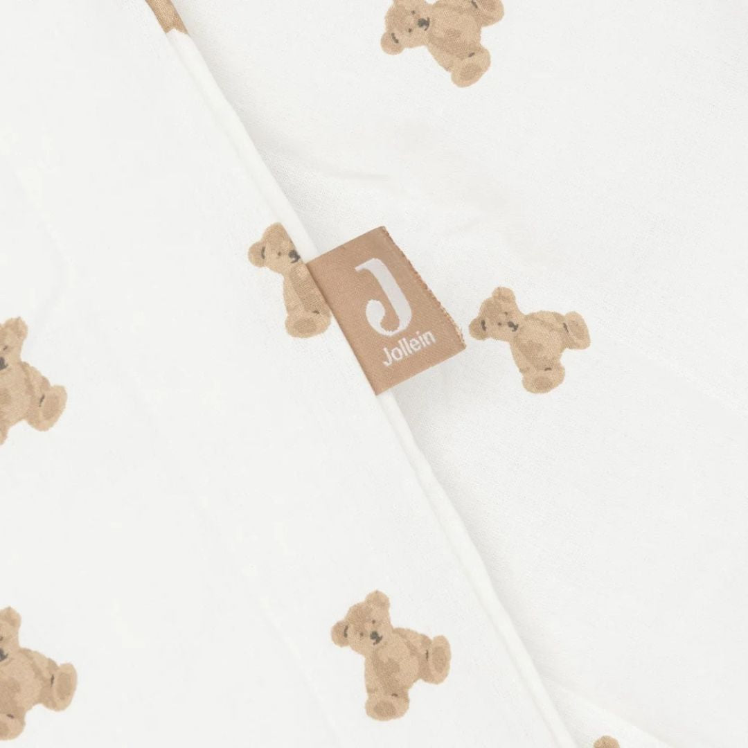 Jollein® Baby Bedding Set 140x100 Mini Teddy Bear
