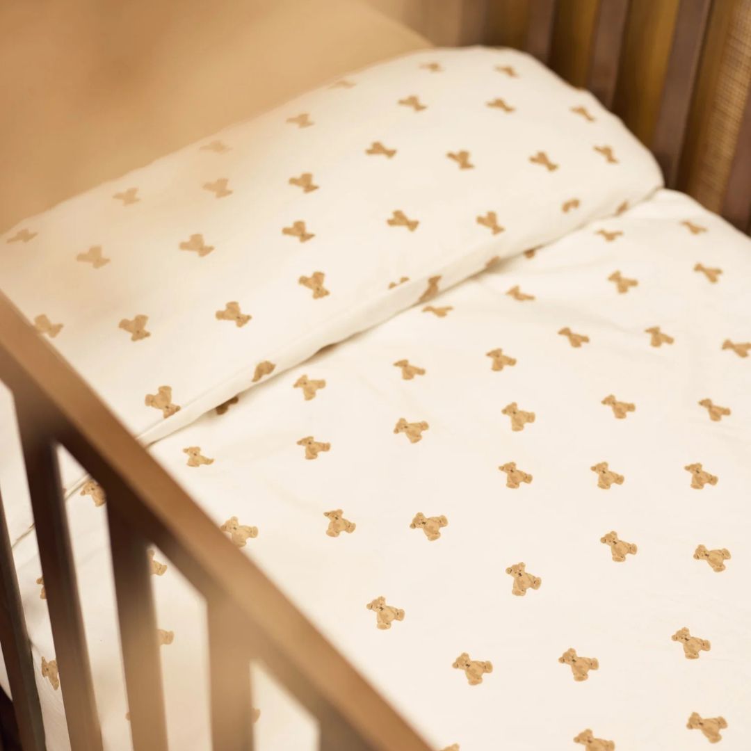 Jollein® Baby Bedding Set 140x100 Mini Teddy Bear