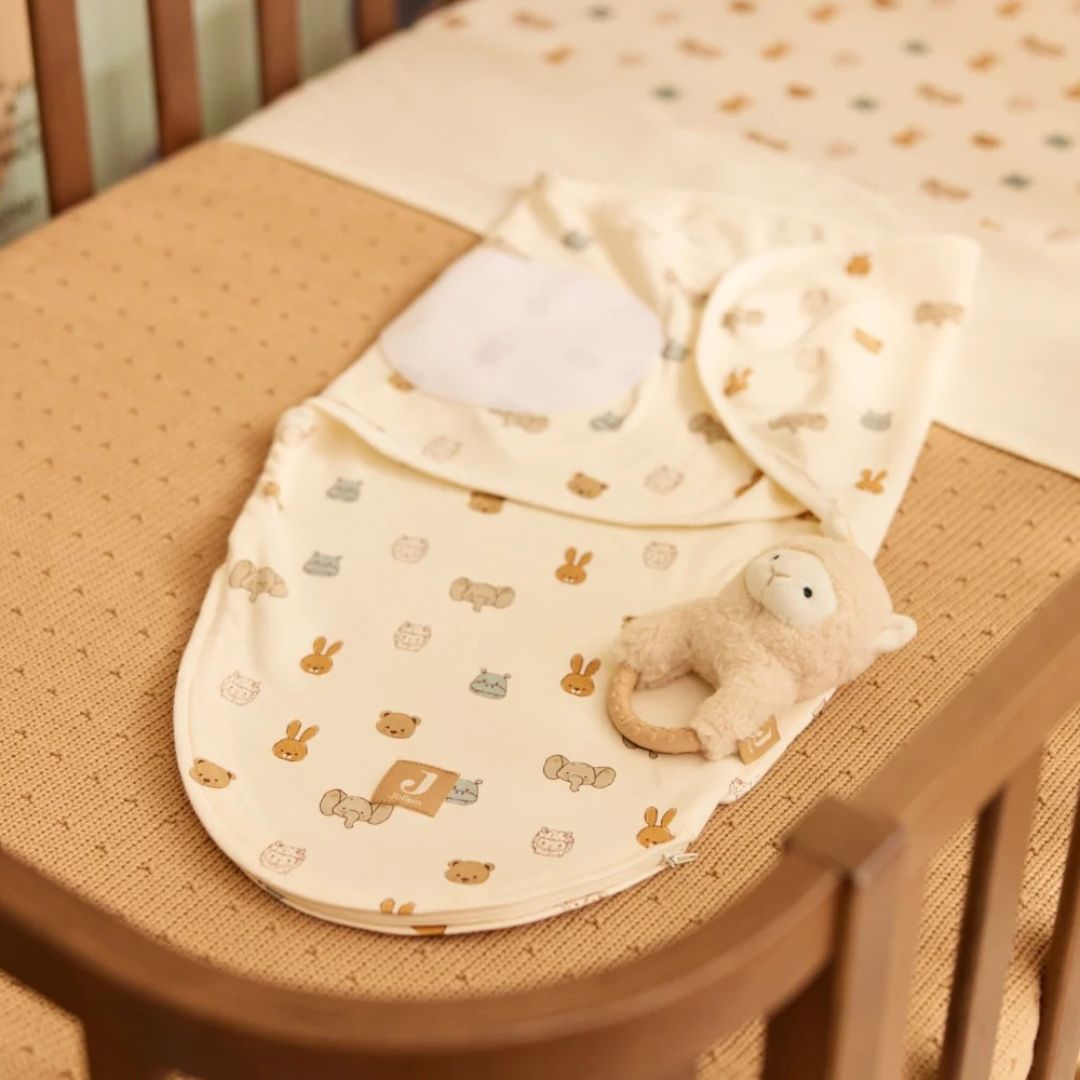 Jollein® Otroška povijalna vreča 0-3m Jollies