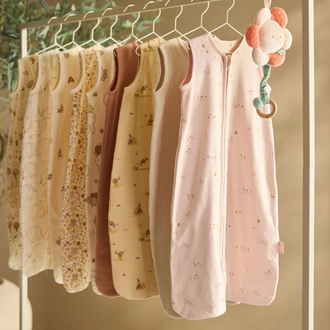 Jollein® Otroška spalna vreča Muslin 110cm TOG 0.5 Pretty Picnic Jollein