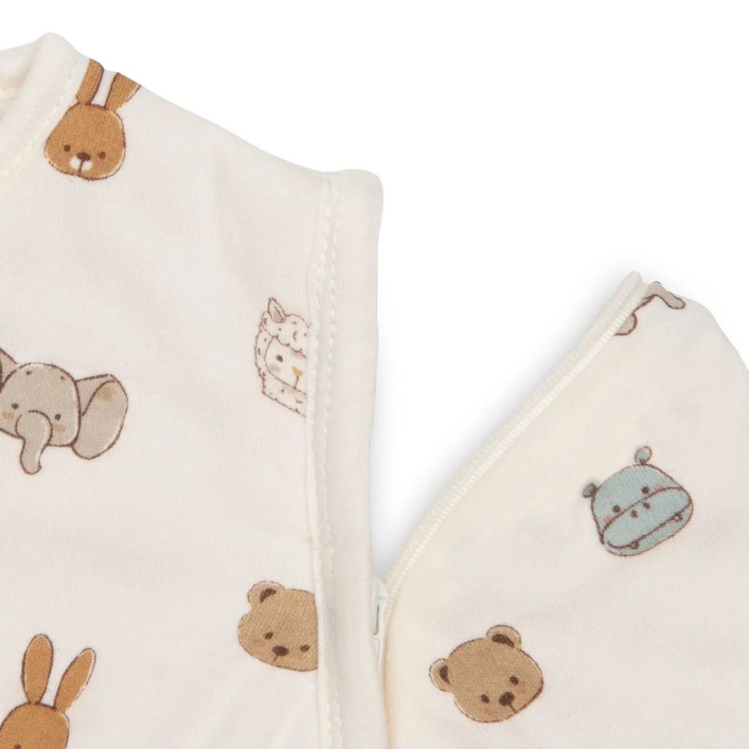 Jollein® Baby Sleeping Bag with Removable Sleeves 60cm Jollies