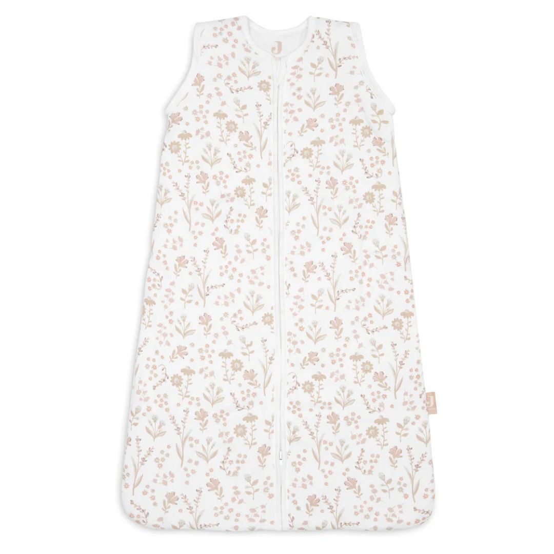 Jollein® Otroška spalna vreča s snemljivimi rokavi 90cm Bloomy TOG 3.5 Jollein