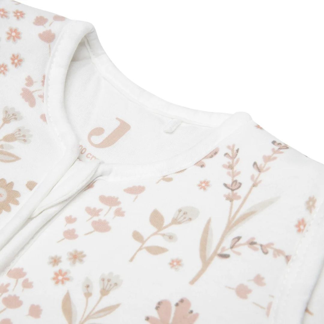 Jollein® Otroška spalna vreča s snemljivimi rokavi 90cm Bloomy TOG 3.5 Jollein