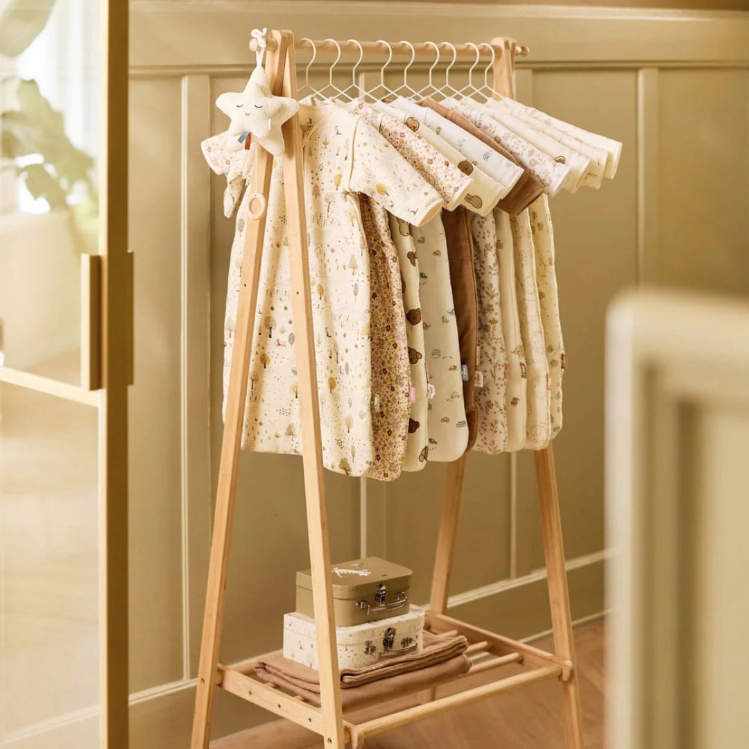 Jollein® Otroška spalna vreča s snemljivimi rokavi 90cm Bloomy TOG 3.5 Jollein