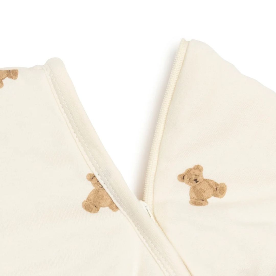 Jollein® Sleeping bag with legs and removable sleeves 80/86cm Mini Teddy Bear