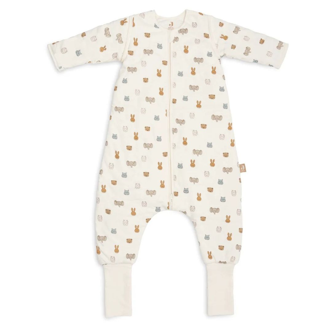 Jollein® Baby sleeping bag with legs and removable sleeves 80/86cm Jollies Sand
