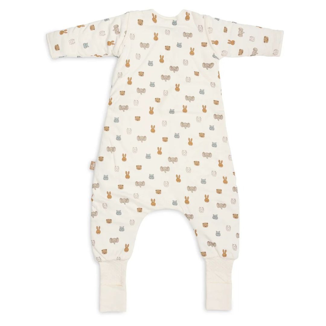 Jollein® Baby sleeping bag with legs and removable sleeves 80/86cm Jollies Sand