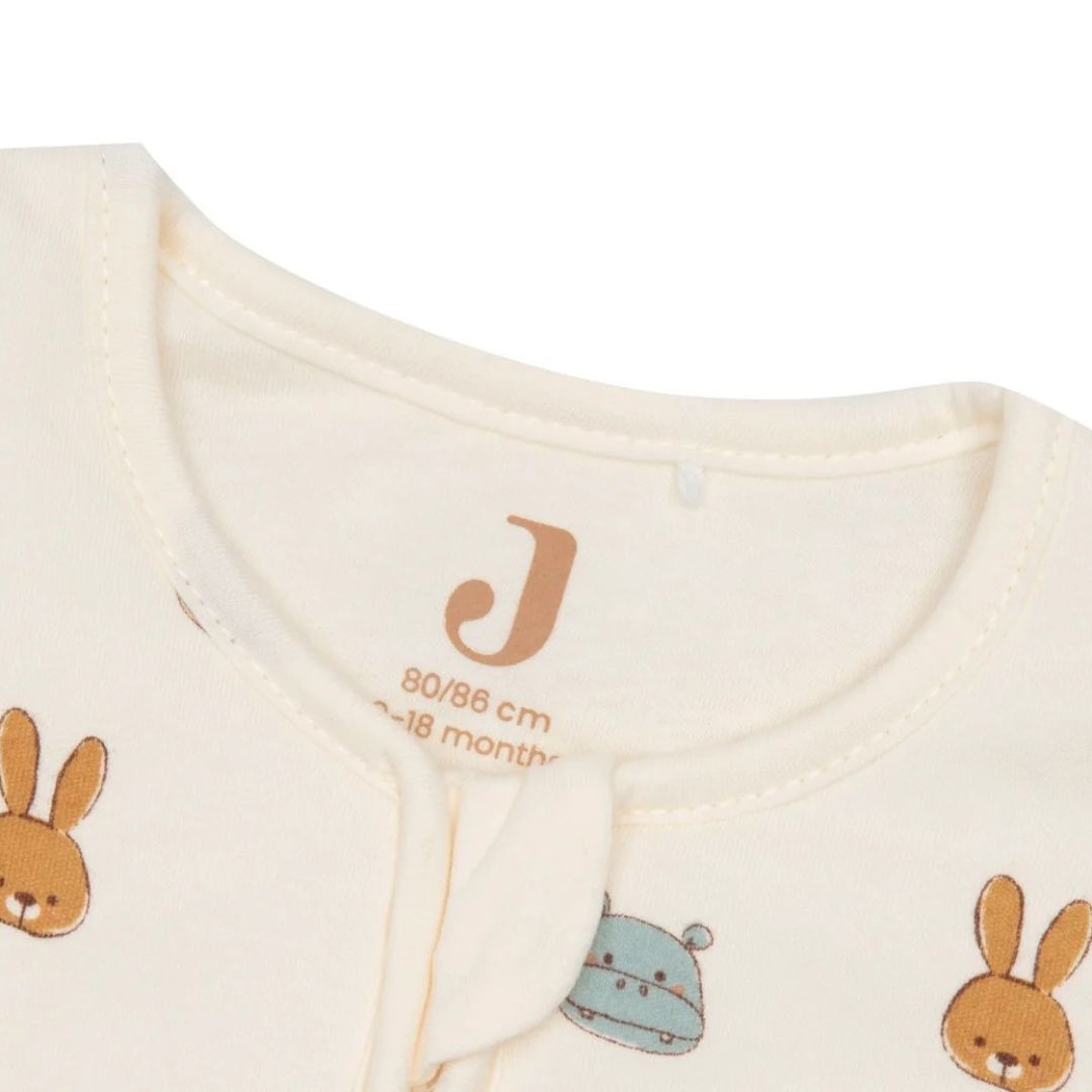 Jollein® Baby sleeping bag with legs and removable sleeves 80/86cm Jollies Sand