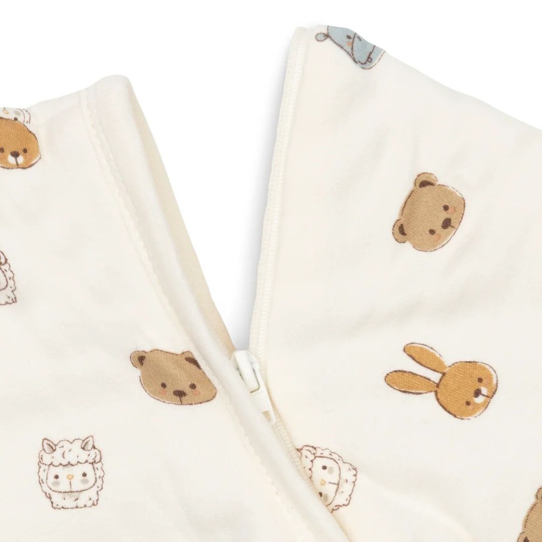 Jollein® Baby sleeping bag with legs and removable sleeves 80/86cm Jollies Sand