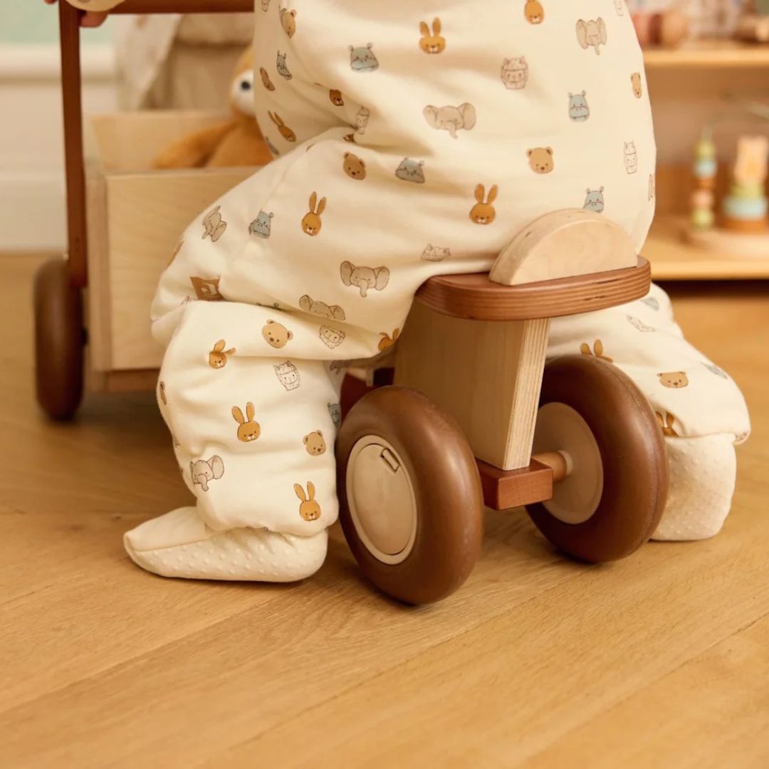 Jollein® Baby sleeping bag with legs and removable sleeves 80/86cm Jollies Sand