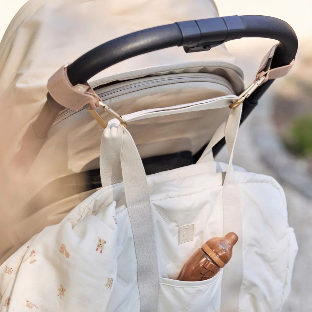 Jollein® Pasovi za previjalno torbo za voziček Milky Coffee Jollein