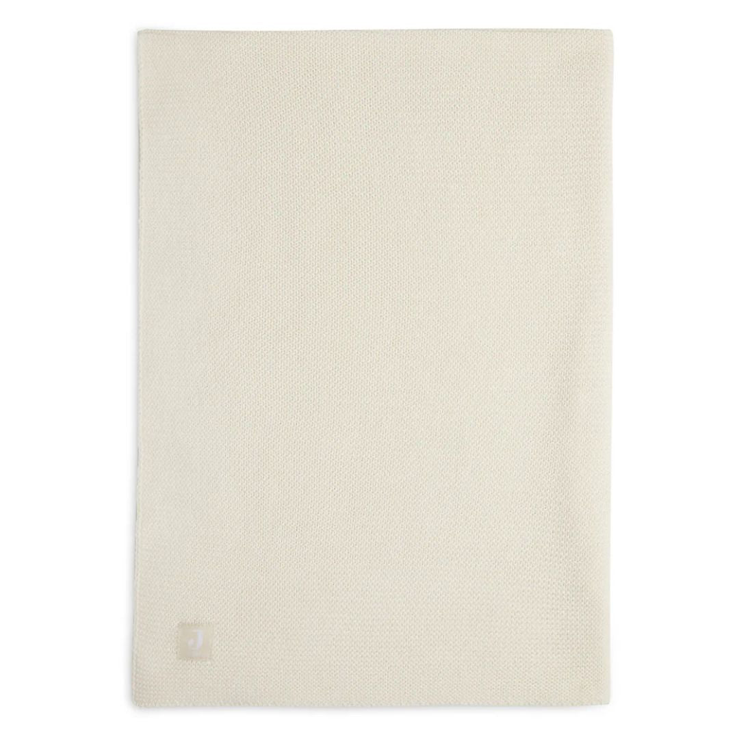 Jollein® Pletena odejica Basic Knit Ivory 75x100 Jollein