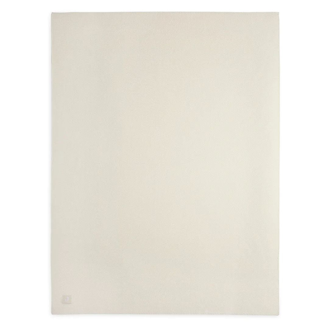 Jollein® Pletena odejica Basic Knit Ivory 75x100 Jollein